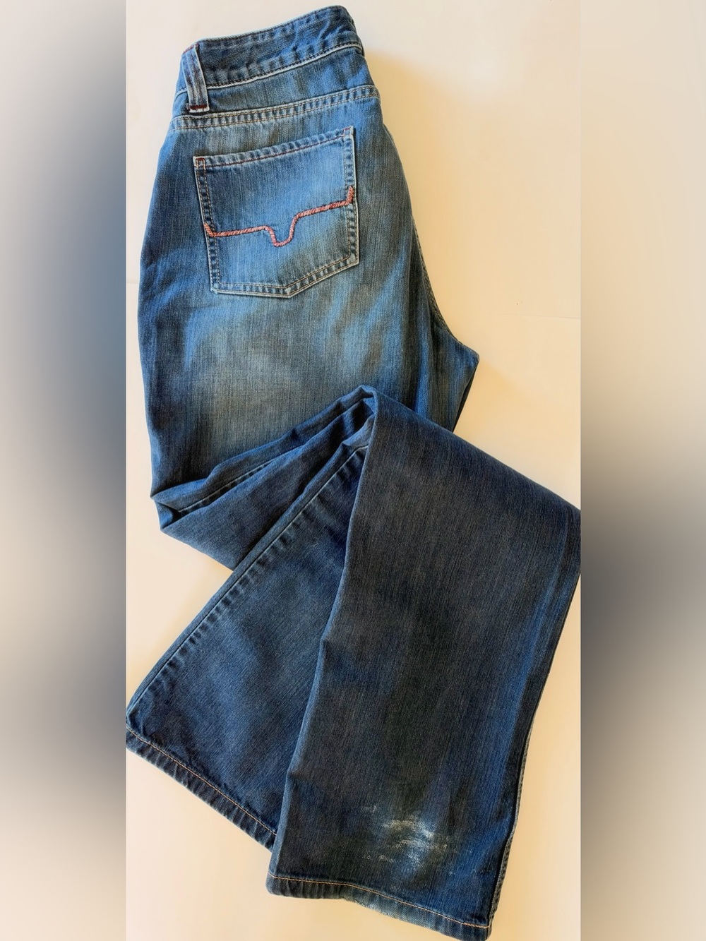 Kimes Ranch ALEX Jeans bootcut flare relaxed 10 36 cotton rodeo cowgirl western